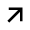 Right Up Arrow